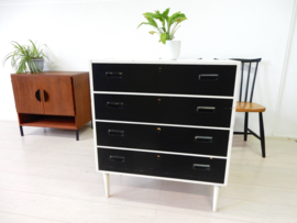 XL retro vintage ladekast kast dressoir jaren 60