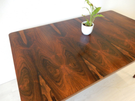XL retro vintage eettafel tafel jaren 60 palissanderhout