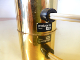 Vintage dressoir lamp Metalarte Spain