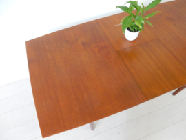 XL retro vintage eettafel tafel jaren 60 stijl deens