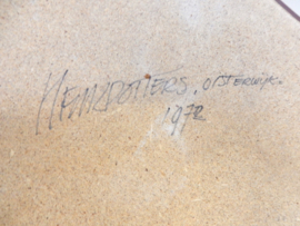 Vintage henk potters oisterwijk tegel sterrenbeelden