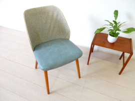 retro vintage stoel eetkamerstoel jaren 50
