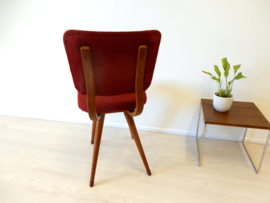 retro vintage stoel eetkamerstoel jaren 50 60 stoelen