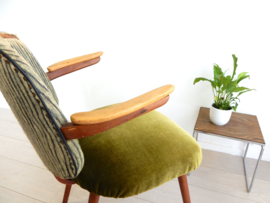 retro vintage stoel eetkamerstoel jaren 50 stoelen