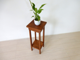 Vintage bijzettafel tafel jaren 60 plantentafel