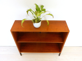 retro vintage boekenkast kast wandmeubel jaren 60 dressoir