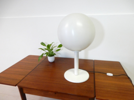 retro vintage lamp design vloerlamp bol laag  dressoir lamp