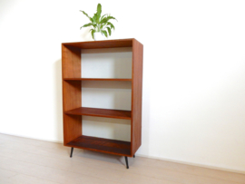 Vintage lp kast / boekenkast