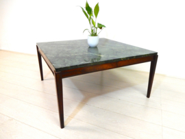 Vintage salontafel jaren 60 Marmer