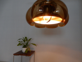 retro vintage lamp hanglamp plafondlamp jaren 60 kunststof