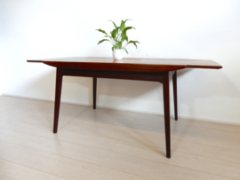 vintage eettafel tafel jaren 60 teakhout