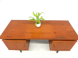 retro vintage bureau jaren 60 teakhout