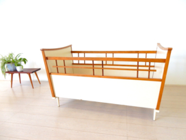 retro vintage babybed ledikant bed jaren 50 / 60