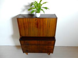 Vintage secretaire jaren 60