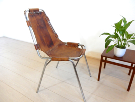 Vintage stoel Les arcs Charlotte Perriand jaren 60