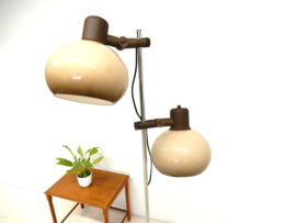 retro vintage lamp design vloerlamp staanlamp bollamp