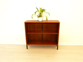 retro vintage boekenkast kast wandmeubel jaren 60 dressoir