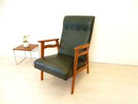 vintage retro fauteuil stoel jaren 60 mid century