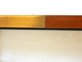 Vintage spiegel jaren 60