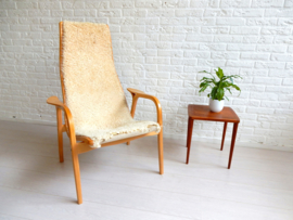 Vintage fauteuil Yngve Esktröm Swedese