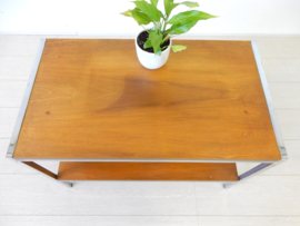 retro vintage bijzettafel jaren 60 plantentafel