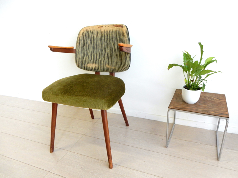 Absoluut Persona bovenste retro vintage stoel eetkamerstoel jaren 50 stoelen | Sold Zitmeubels |  viking-vintage