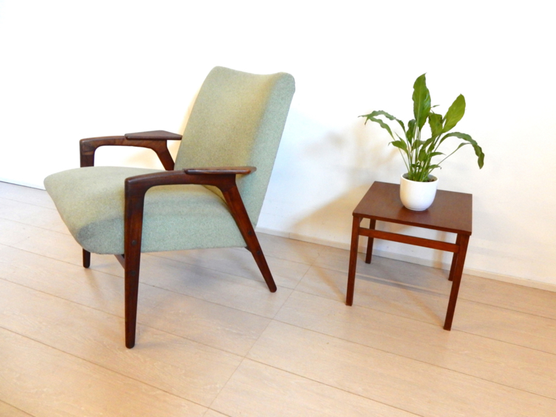 Wonderbaarlijk Vintage fauteuil Pastoe Yngve Ekstrom jaren 50 | Sold Zitmeubels RP-08