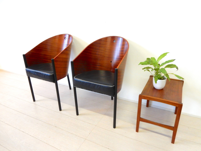 vintage stoel Philippe Starck eetkamerstoel Costes design | Sold Zitmeubels viking-vintage