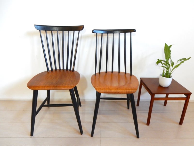Vintage stoel eetkamerstoel | Sold Zitmeubels | viking-vintage