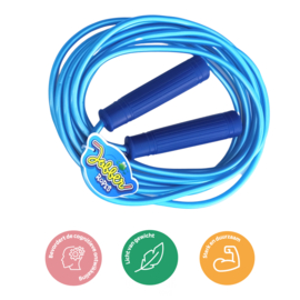 Jobber Ropes | Swing 5 meter | Groep springtouw | Blauw