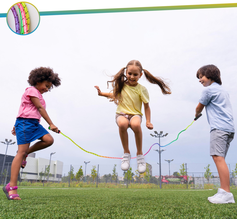 geweld Verbonden Canberra Jobber Ropes | Playrope | Kids Toys | SportSpringtouw.nl