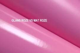 Mat roze wrapfolie 152CM