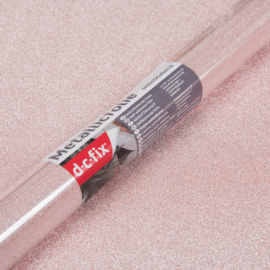 GLITTER FOLIE ROZE METALLIC 67,5 x 2M