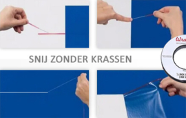 Snijdend wrap tape 60M