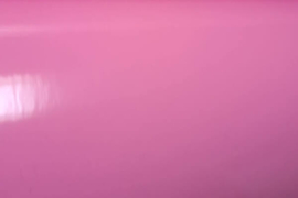 Glans roze wrapfolie 152CM