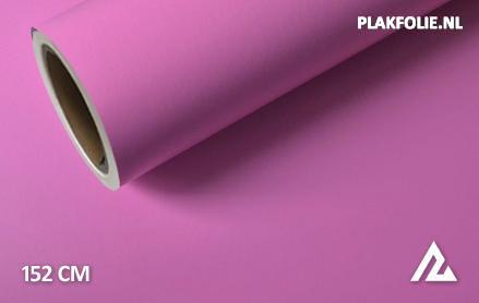 Mat roze wrapfolie 152CM