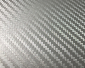 Carbon grijs 3D (wrap) folie 152CM