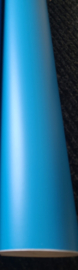 Mat licht blauw (wrap) folie 152CM
