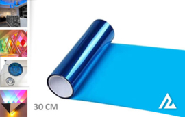 BLAUW TINT FOLIE 30CM