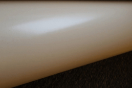 Mat zijdeglans beige wrapfolie 152CM