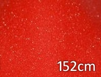 Diamant rood (wrap) folie 152CM