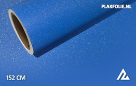 Diamant blauw wrapfolie 152CM