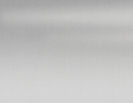 Major Metallics Brushed Silver 137CM