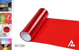 ROOD TINT FOLIE 30CM