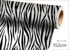Zebra print (wrap) folie 152CM