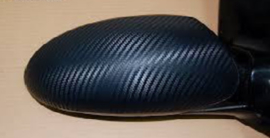 Carbon zwart 5D (wrap) folie 152CM