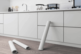 Solidly Colored Cool Grey 122CM