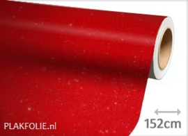 Diamant rood (wrap) folie 152CM
