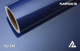 Glans do. blauw wrapfolie 152CM