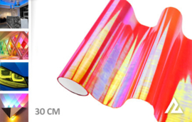 FLIPFLOP ROOD TINTFOLIE 30CM